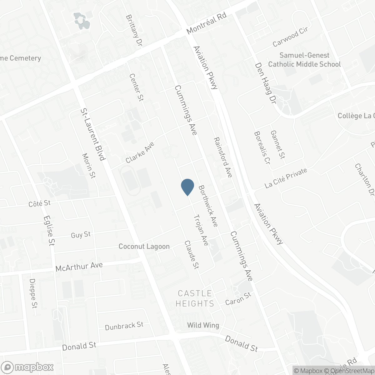 793 TROJAN AVENUE, Ottawa, Ontario K1K 2P6